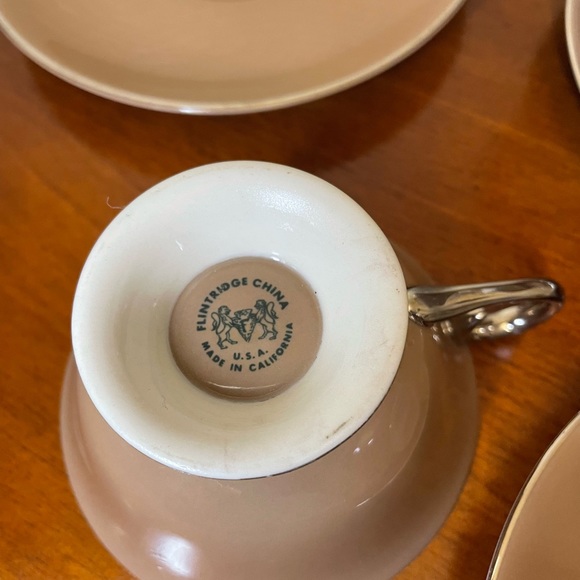 Vintage flintridge  china - Picture 2 of 3